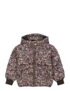 Puffer Jacket Aop Patterned Mikk-line