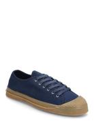 Essence 100 Canvas Cap-Toe Sneaker Navy Polo Ralph Lauren
