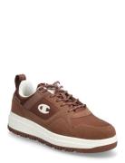 Rd18 Utility Wp Low Low Cut Shoe Brown Champion