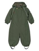 Nylon Baby Suit - Solid Green Mikk-line