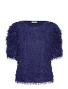 Fqmarlin-Blouse Navy FREE/QUENT