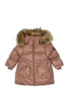 Puffer Jacket Flair Pink Mikk-line