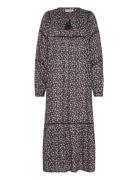 Latourll Maxi Dress Ls Patterned Lollys Laundry