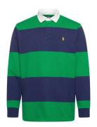 The Iconic Rugby Shirt Green Polo Ralph Lauren