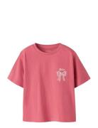 Nmfkatalin Nreg Ss Top Pink Name It