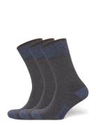 True Stripe Sock Black Amanda Christensen