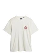 Merchant Graphic Tee White Superdry