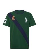 Custom Slim Fit 20Th Anniversary T-Shirt Green Polo Ralph Lauren