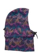 Fleece Balaclava Jr Patterned Kombi