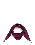 Pcnanina Small Scarf Bc Pp Burgundy Pieces