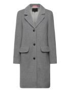 Malin Coat Soft Wool Grey Naja Lauf