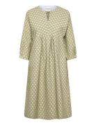 Lili Dress Fishnet Yellow Naja Lauf