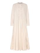 Milly Dress Cream Naja Lauf