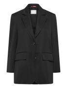 Feodora Blazer Extra Suiting Black Naja Lauf