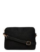Rbnelly Bouclé Clutch Black Rosemunde