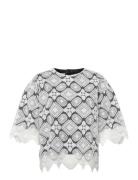 Lejse Blouse White Embroidery White Naja Lauf