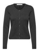 Lucca Cardigan Wool Cotton Grey Naja Lauf