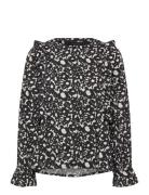 Dalia Blouse Black Naja Lauf