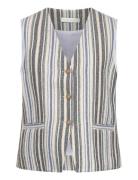 Migga Vest Rough Multi Stripe Patterned Naja Lauf