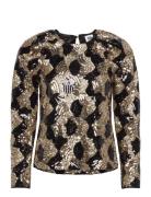 Cadence Blouse Gold Twist & Tango