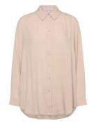 Srfreedom Loose Shirt Beige Soft Rebels