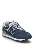 New Balance 574 Kids Lace Core Navy New Balance
