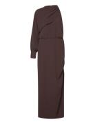Cmsana-Dress Brown Copenhagen Muse