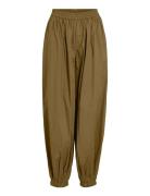 Viemilie Hw Parachute Pants Khaki Vila