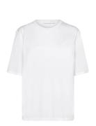 Solar Tshirt Organic Cotton White Naja Lauf