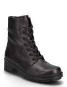 Laced Ankle Boot Brown Gabor