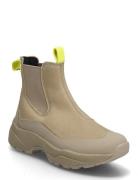 Solveig Suede Waterproof Beige WODEN