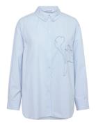 Srtiffany Shirt Blue Soft Rebels