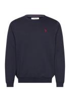 Hugo Slim Sw Uspa M Sweat Navy U.S. Polo Assn.