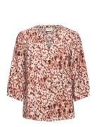 Fqjuleen-Blouse Patterned FREE/QUENT