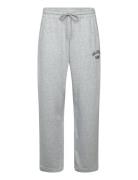 Baggy Terry Logo Sweatpant Grey Hollister