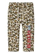 Nmfjanni Stitch Swe Pant Unb Wdi Patterned Name It