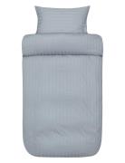 Milano Sateen Bed Set Blue Høie Of Scandinavia