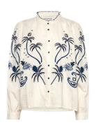 Kianll Shirt Ls Cream Lollys Laundry