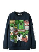 Nkmneven Minecraft Nreg Sweat Bru Bfu Navy Name It