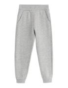 Trousers Basic Melange Grey Lindex