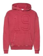 Boxy Popover Red Hollister