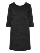 Amelia Dress Black A-View