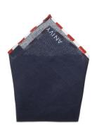 Tricolore Borders Navy Blue AN IVY