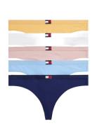 5 Pack Thong Yellow Tommy Hilfiger
