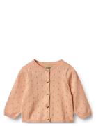 Knit Cardigan Maia Pink Wheat