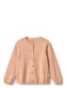Knit Cardigan Maia Pink Wheat