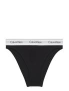 High Leg Bikini Black Calvin Klein