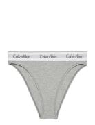 High Leg Bikini Grey Calvin Klein