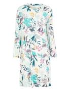 Nightdress Long Sl White Damella Of Sweden