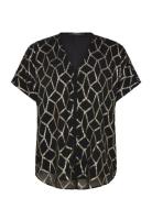 Scomebbphinas Blouse Black Bruuns Bazaar